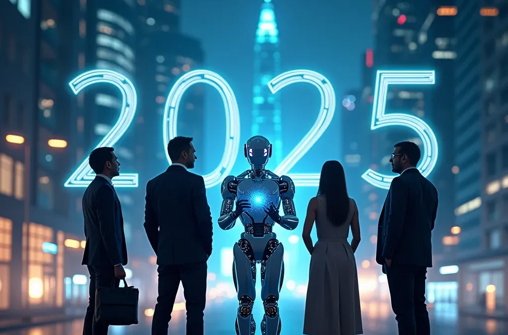 IA 2025 Cinco claves para Optimizar Negocios