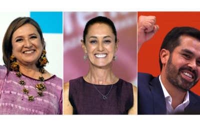 Qué nos dejaron los tres debates de los candidatos a la presidencia de México 2024